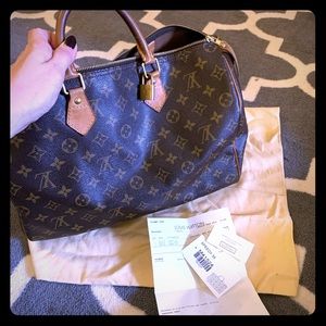 Louis Vuitton speedy 35